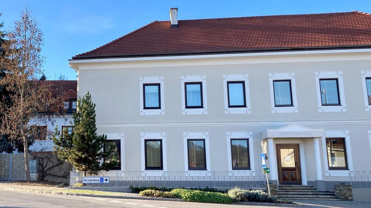 Zoechbauer Gaestehaus - Hotel Garni Kapelln Exteriör bild